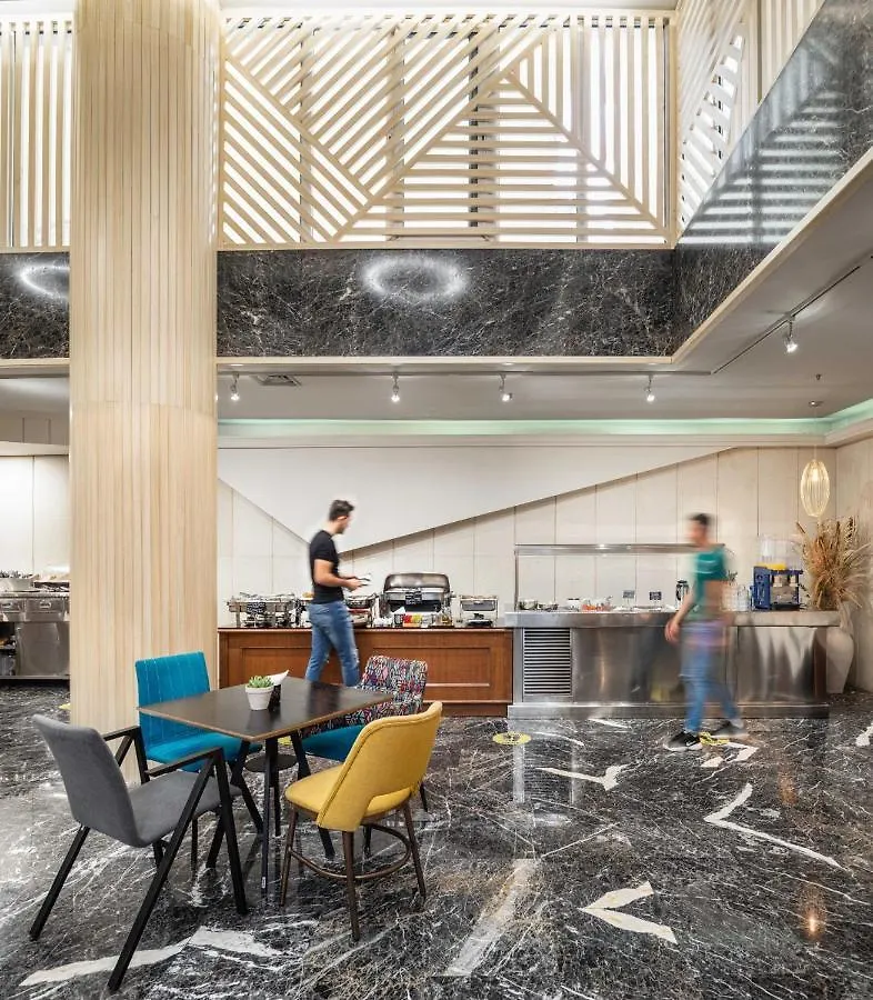 Hotel El Greco Thessalonique 3*,